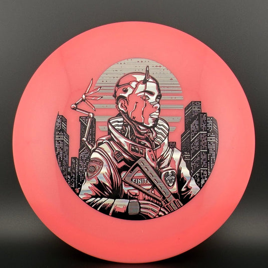 Aura Votum - "Cyber Cop" Triple Foil