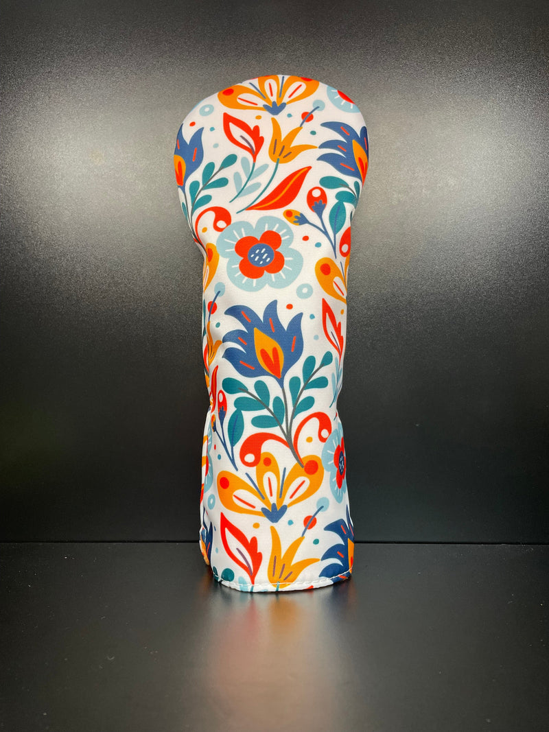 Load image into Gallery viewer, Spring Flower Headcover
