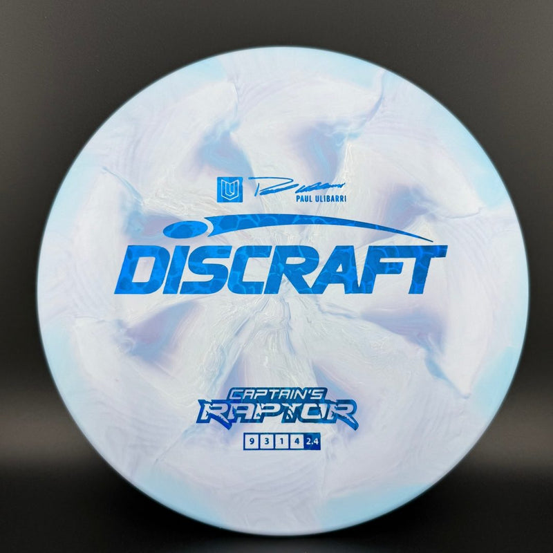 Load image into Gallery viewer, ESP Swirl Captain's Raptor - 2022 Paul Ulibarri Edition
