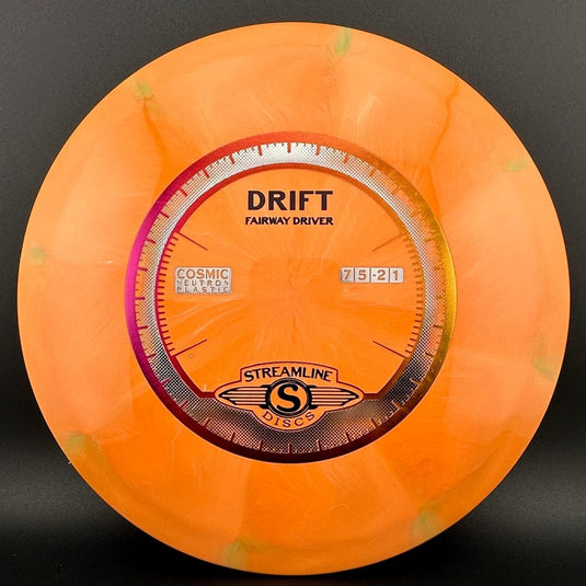 Cosmic Neutron Drift