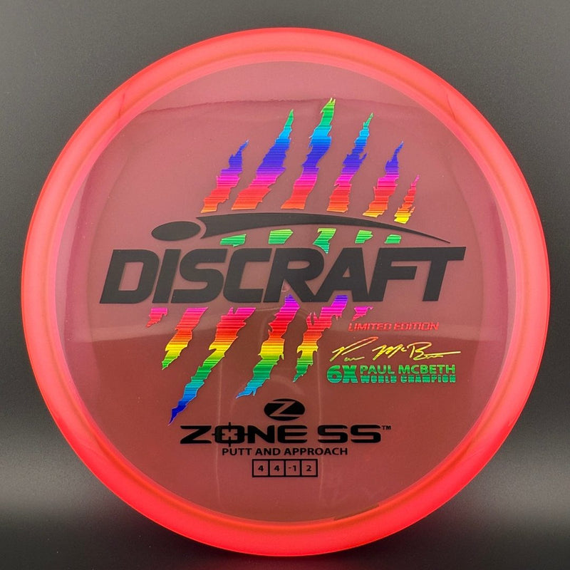 Load image into Gallery viewer, Z Zone SS - Paul McBeth 6x Claws Limited Edition
