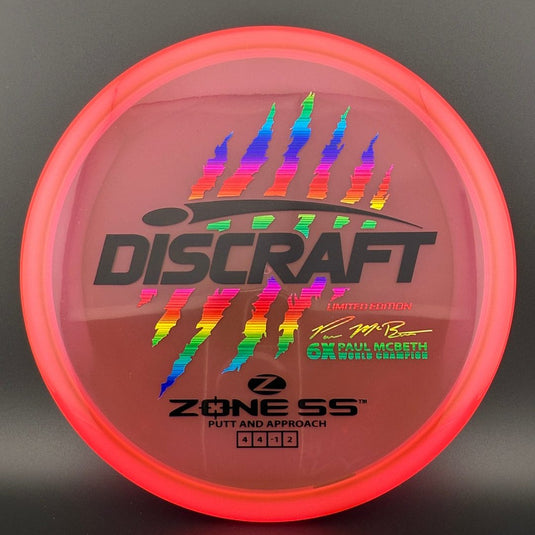 Z Zone SS - Paul McBeth 6x Claws Limited Edition