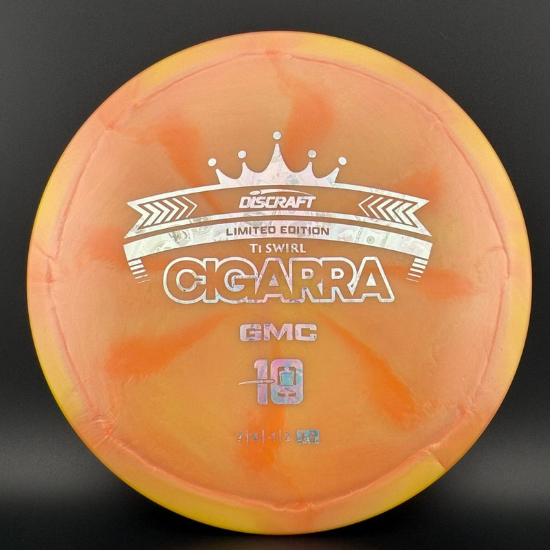 Load image into Gallery viewer, Ti Swirl Cigarra - Limited Edition GMC 1/500
