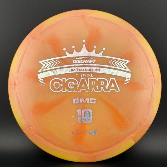 Ti Swirl Cigarra - Limited Edition GMC 1/500