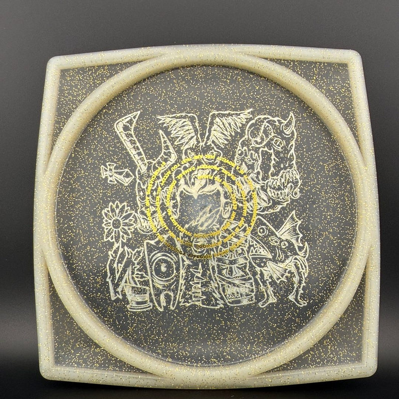 Load image into Gallery viewer, Clandestine Oxymoron - Square Novelty Disc
