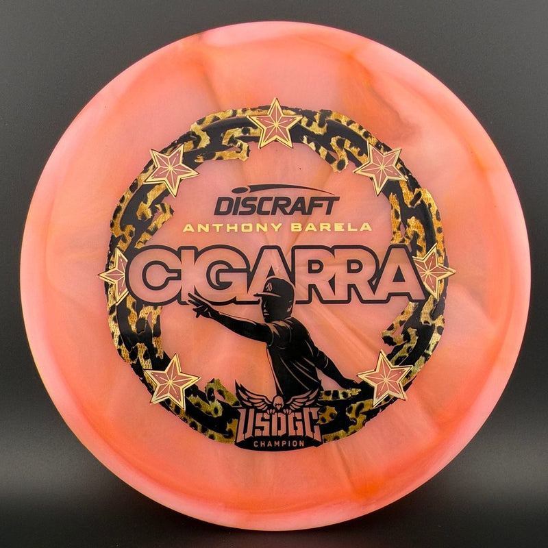 Load image into Gallery viewer, Z Swirl Cigarra - 2025 USDGC Anthony Barela Z Swirl Cigarra
