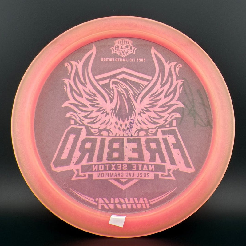 Load image into Gallery viewer, Proto Glow Pearl Champion Firebird - Autographed - 2025 LVC Nate Sexton
