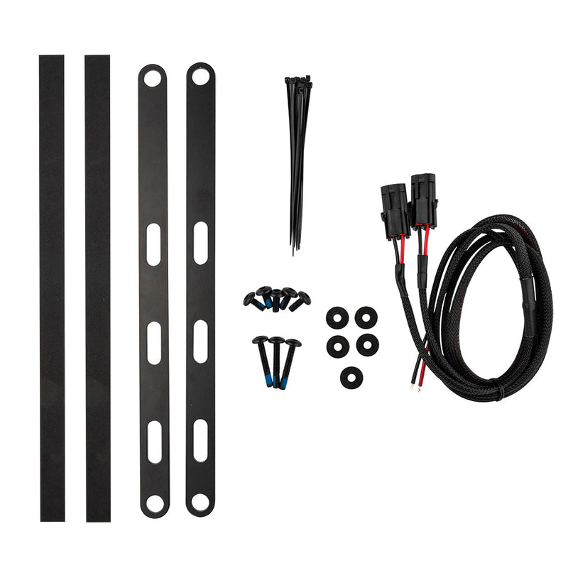 Load image into Gallery viewer, Can-Am Maverick X3 12&quot; Under Seat Subwoofer Enclosure Driver Side - PSW12.4D Shallow Water Resistant Subwoofer Included
