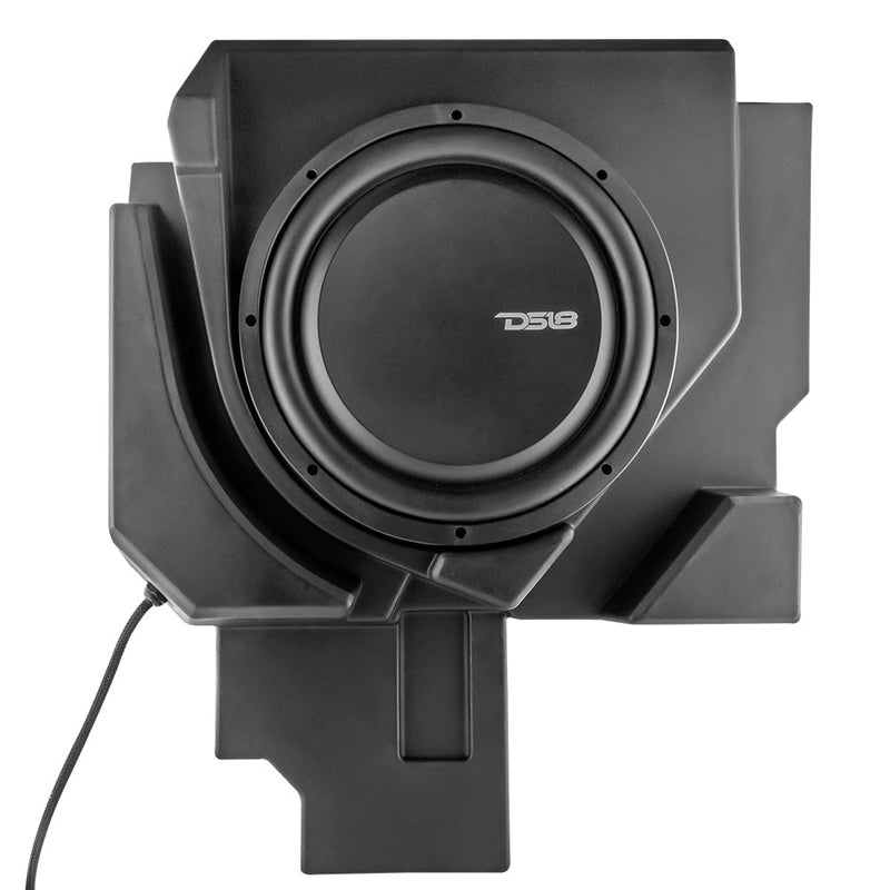 Load image into Gallery viewer, Can-Am Maverick X3 12&quot; Under Seat Subwoofer Enclosure Driver Side - PSW12.4D Shallow Water Resistant Subwoofer Included
