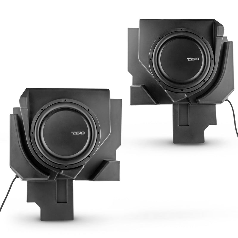 Load image into Gallery viewer, Can-Am Maverick X3 Extreme Dash Panel Speaker Enclosures + Driver and Passenger Side Under Seat Subwoofer Enclosure and Pair of Tower Speakers - 3800W MAX
