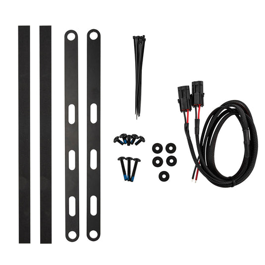 Can-Am Maverick X3 12" Under Seat Subwoofer Enclosure Passenger Side - PSW12.4D Shallow Water Resistant Subwoofer Included