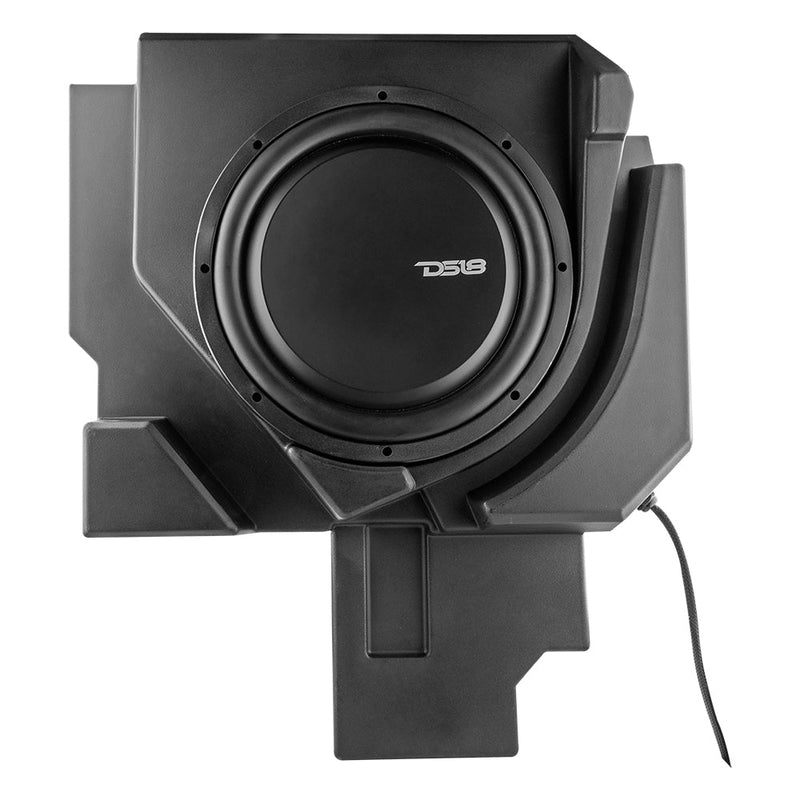 Load image into Gallery viewer, Can-Am Maverick X3 12" Under Seat Subwoofer Enclosure Passenger Side - PSW12.4D Shallow Water Resistant Subwoofer Included
