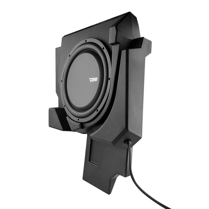 Load image into Gallery viewer, Can-Am Maverick X3 12&quot; Under Seat Subwoofer Enclosure Passenger Side - PSW12.4D Shallow Water Resistant Subwoofer Included
