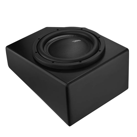 Can-Am 10” Under-Seat Subwoofer Enclosure for 2-Door & 4-Door Maverick X3 (2017-Up) - Front Driver Side