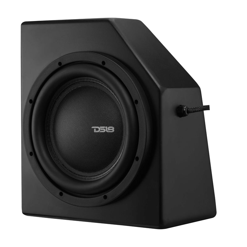 Load image into Gallery viewer, Can-Am 10” Under-Seat Subwoofer Enclosure for 2-Door &amp; 4-Door Maverick X3 (2017-Up) - Front Driver Side
