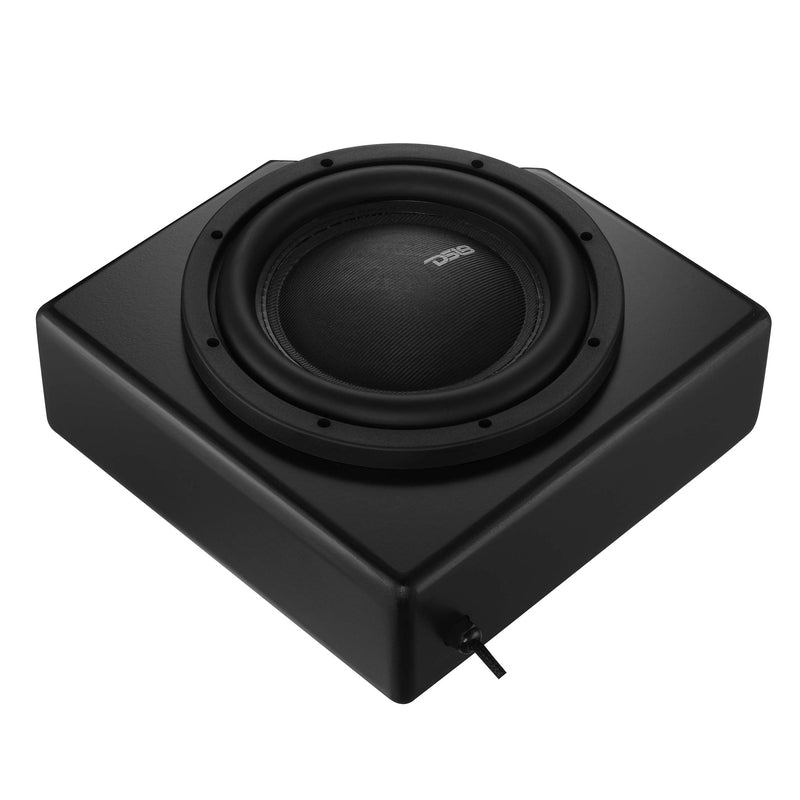Load image into Gallery viewer, Can-Am 10” Under-Seat Subwoofer Enclosure for 4-Door Maverick X3 (2017-Up) - Rear Driver Side
