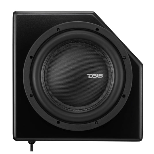 Can-Am 10” Under-Seat Subwoofer Enclosure for 4-Door Maverick X3 (2017-Up) - Rear Driver Side