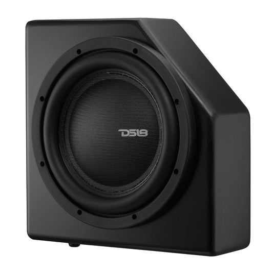 Can-Am 10” Under-Seat Subwoofer Enclosure for 4-Door Maverick X3 (2017-Up) - Rear Driver Side
