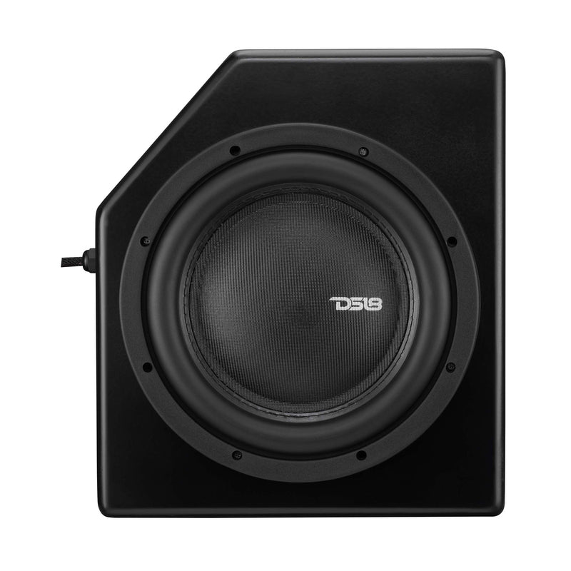 Load image into Gallery viewer, Can-Am 10” Under-Seat Subwoofer Enclosure for 2-Door &amp; 4-Door Maverick X3 (2017-Up) - Front Passenger Side
