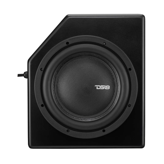 Can-Am 10” Under-Seat Subwoofer Enclosure for 2-Door & 4-Door Maverick X3 (2017-Up) - Front Passenger Side