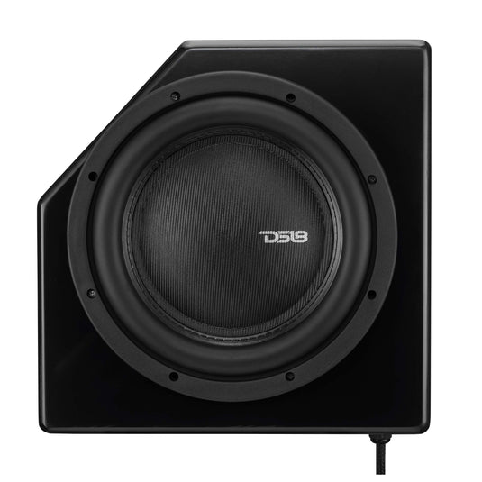 Can-Am 10” Under-Seat Subwoofer Enclosure for 4-Door Maverick X3 (2017-Up) - Rear Passenger Side