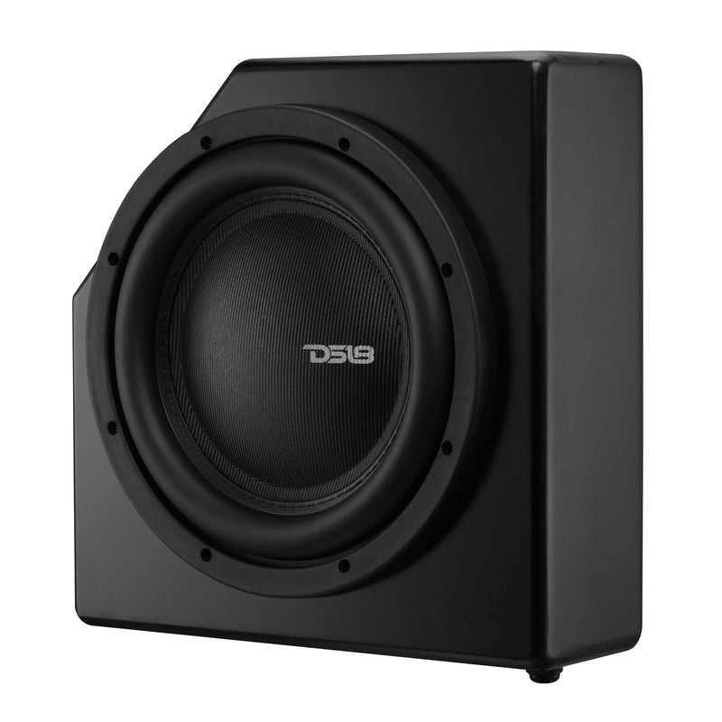 Load image into Gallery viewer, Can-Am 10” Under-Seat Subwoofer Enclosure for 4-Door Maverick X3 (2017-Up) - Rear Passenger Side
