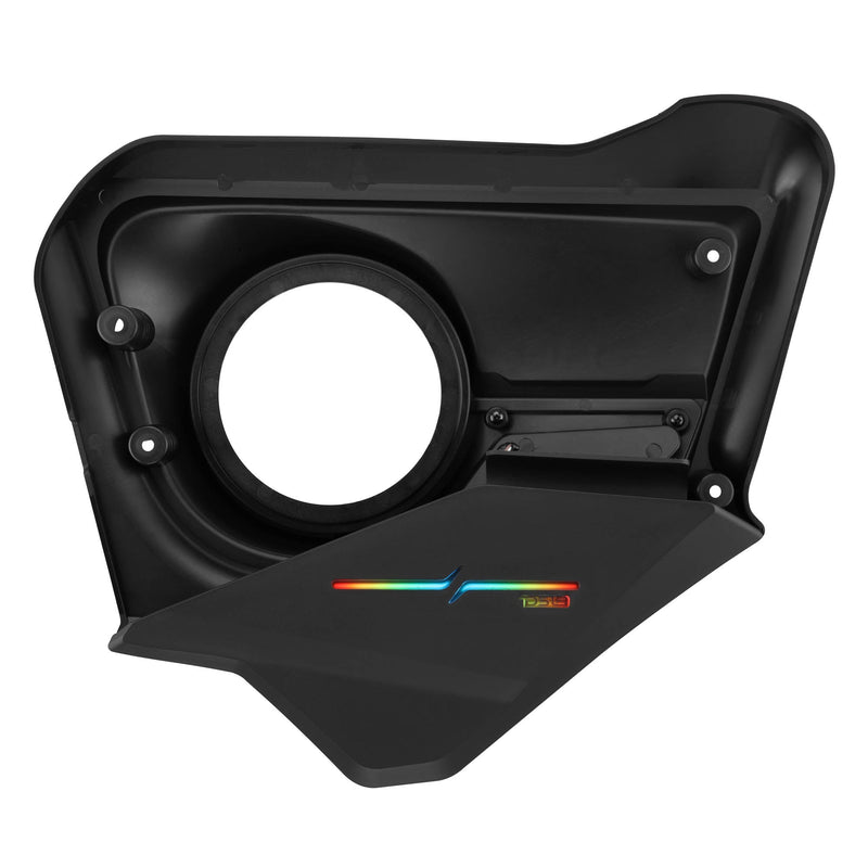 Load image into Gallery viewer, Can-Am Maverick X3 (2017-Up) Rear Door Speaker Panels with Digital LED Badge
