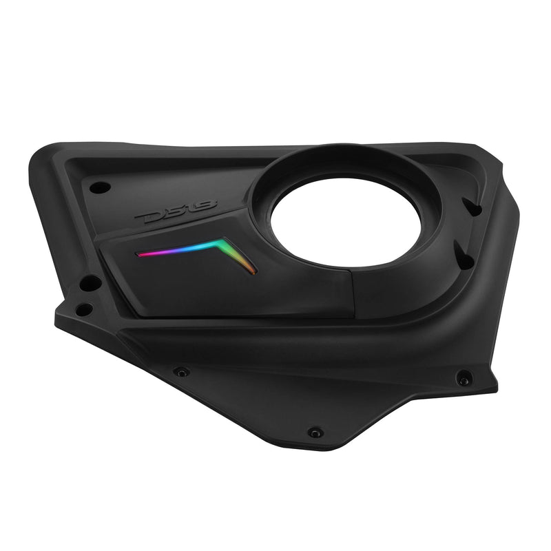 Load image into Gallery viewer, Can-Am Maverick X3 (2017-Up) Rear Door Speaker Panels with Digital LED Badge
