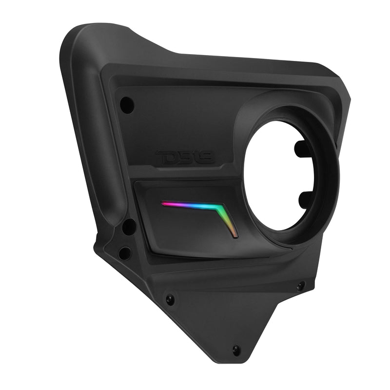 Load image into Gallery viewer, Can-Am Maverick X3 (2017-Up) Rear Door Speaker Panels with Digital LED Badge
