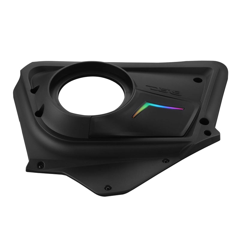 Load image into Gallery viewer, Can-Am Maverick X3 (2017-Up) Rear Door Speaker Panels with Digital LED Badge
