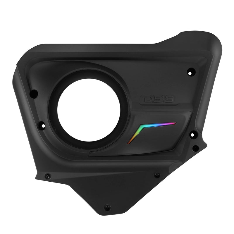 Load image into Gallery viewer, Can-Am Maverick X3 (2017-Up) Rear Door Speaker Panels with Digital LED Badge
