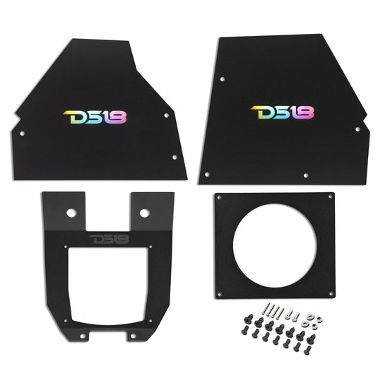Can-Am Maverick X3 Lower Bracket Kit for MRX150 Head-Unit with Center Console Covers and LED Badges