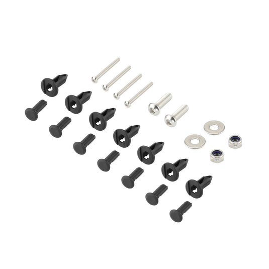 Can-Am Maverick X3 Lower Bracket Kit for MRX150 Head-Unit with Center Console Covers and LED Badges