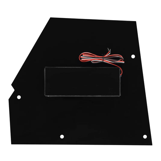 Can-Am Maverick X3 Lower Bracket Kit for MRX150 Head-Unit with Center Console Covers and LED Badges