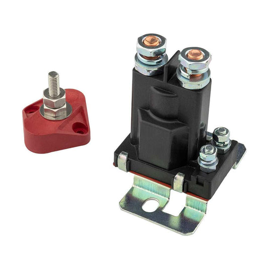 Can-Am Maverick X3 Second Battery Upgrade Kit - More Battery Reserve Power For Longer Lasting Audio - Skoutley Outdoors LLC