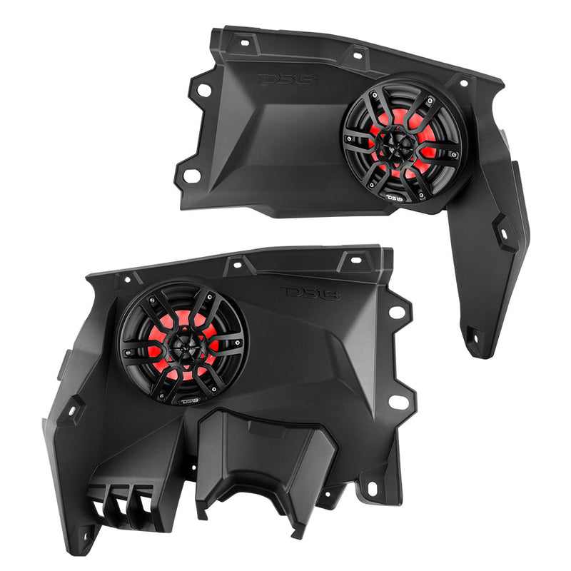 Load image into Gallery viewer, Can-Am Maverick X3 Dashboard Panel Loaded with 6.5&quot; Speaker and RGB Lights
