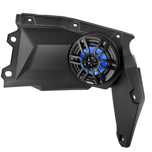 Can-Am Maverick X3 Dashboard Panel Loaded with 6.5" Speaker and RGB Lights