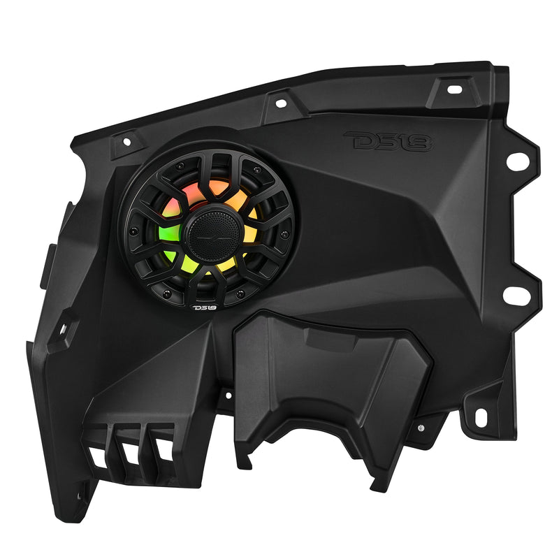 Load image into Gallery viewer, Can-Am Maverick X3 Dashboard Panel Loaded with 6.5&quot; Speaker and Digital Lights
