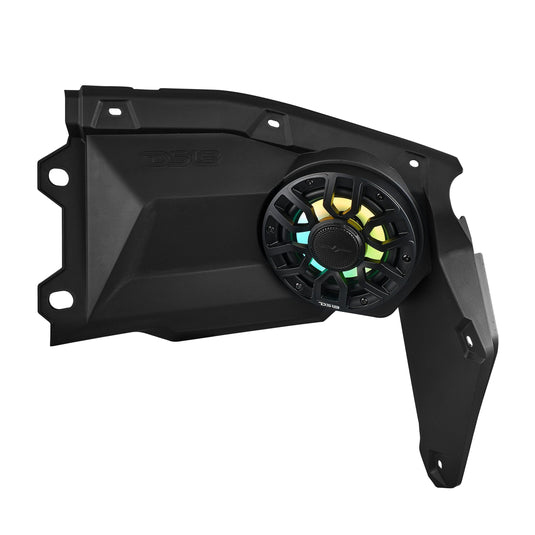 Can-Am Maverick X3 Dashboard Panel Loaded with 6.5" Speaker and Digital Lights