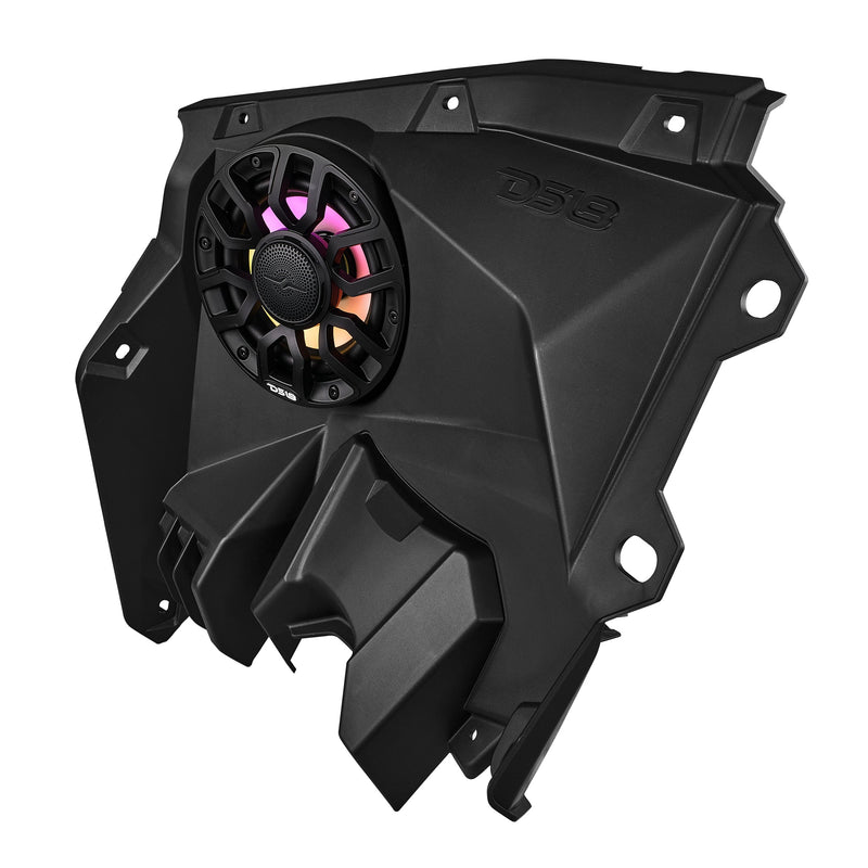 Load image into Gallery viewer, Can-Am Maverick X3 Dashboard Panel Loaded with 6.5&quot; Speaker and Digital Lights
