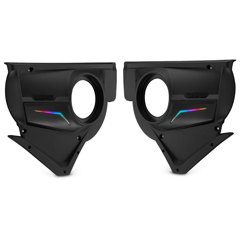 Load image into Gallery viewer, Can-Am Maverick X3 Door Speaker Panels with Digital LED Lighting

