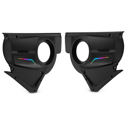 Can-Am Maverick X3 Door Speaker Panels with Digital LED Lighting