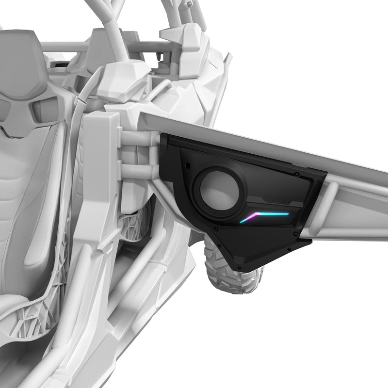 Load image into Gallery viewer, Can-Am Maverick X3 Door Speaker Panels with Digital LED Lighting
