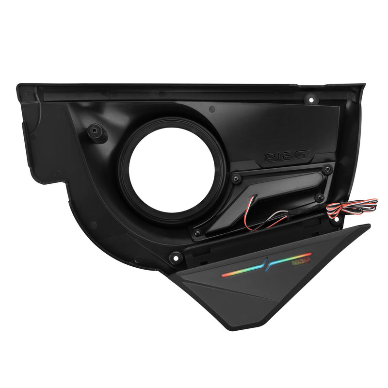 Load image into Gallery viewer, Can-Am Maverick X3 Door Speaker Panels with Digital LED Lighting
