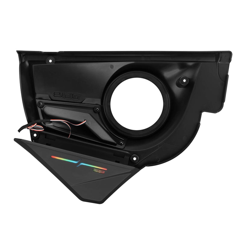 Load image into Gallery viewer, Can-Am Maverick X3 Door Speaker Panels with Digital LED Lighting

