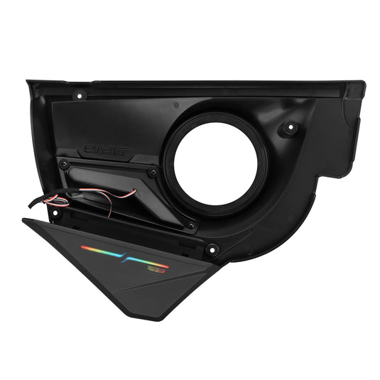 Can-Am Maverick X3 Door Speaker Panels with Digital LED Lighting