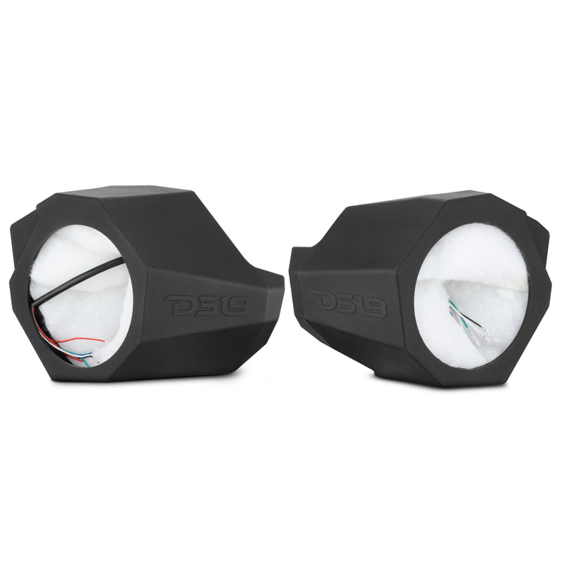 Load image into Gallery viewer, Can-Am Maverick X3 Kick Panel Pods for 6.5” Speakers
