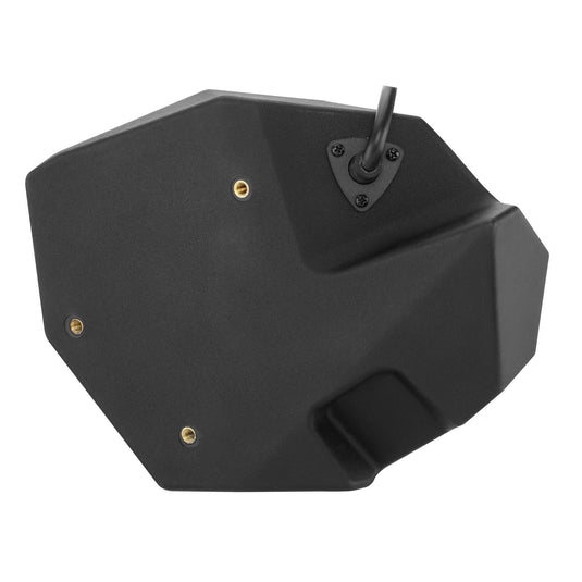 Can-Am Maverick X3 Kick Panel Speaker Pods Loaded with NXL-IQ 6.5" 2-Way Coaxial Marine Speakers and Digital LED Lights