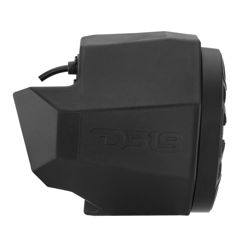 Load image into Gallery viewer, Can-Am Maverick X3 Kick Panel Speaker Pods Loaded with NXL-IQ 6.5" 2-Way Coaxial Marine Speakers and Digital LED Lights

