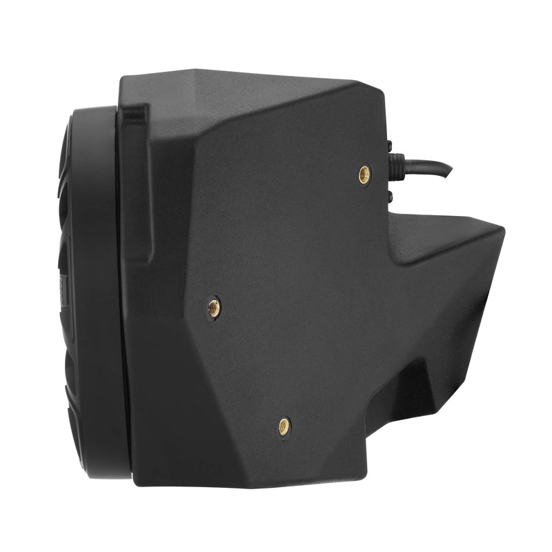 Load image into Gallery viewer, Can-Am Maverick X3 Kick Panel Speaker Pods Loaded with NXL-IQ 6.5" 2-Way Coaxial Marine Speakers and Digital LED Lights
